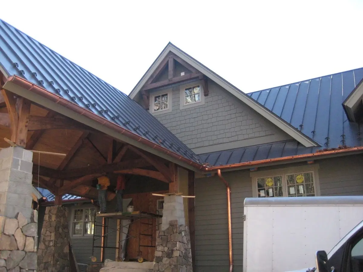 Craftsman Roofing team delivering quality roofing work in Oxford